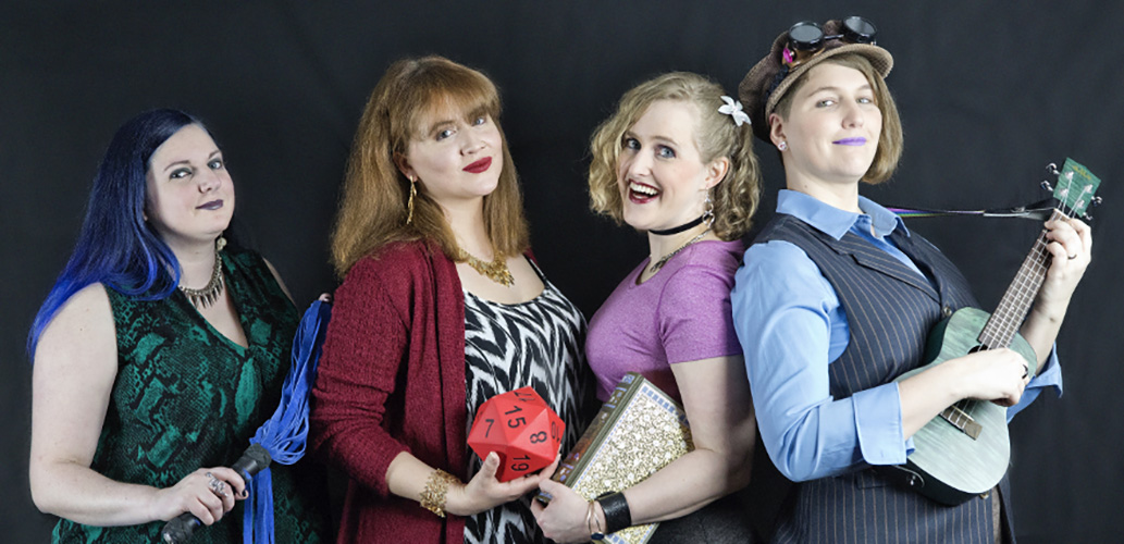 Misbehavin Maidens band portrait